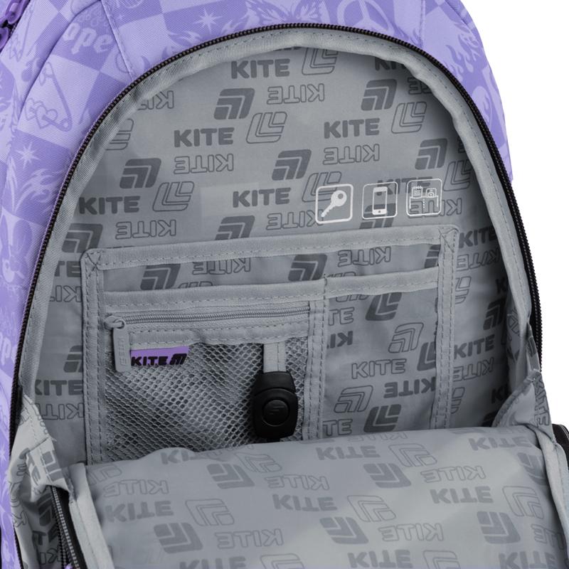 Школьный рюкзак KITE Education teens K25-905M-3 с ортопедической спинкой (995358) - фото 2