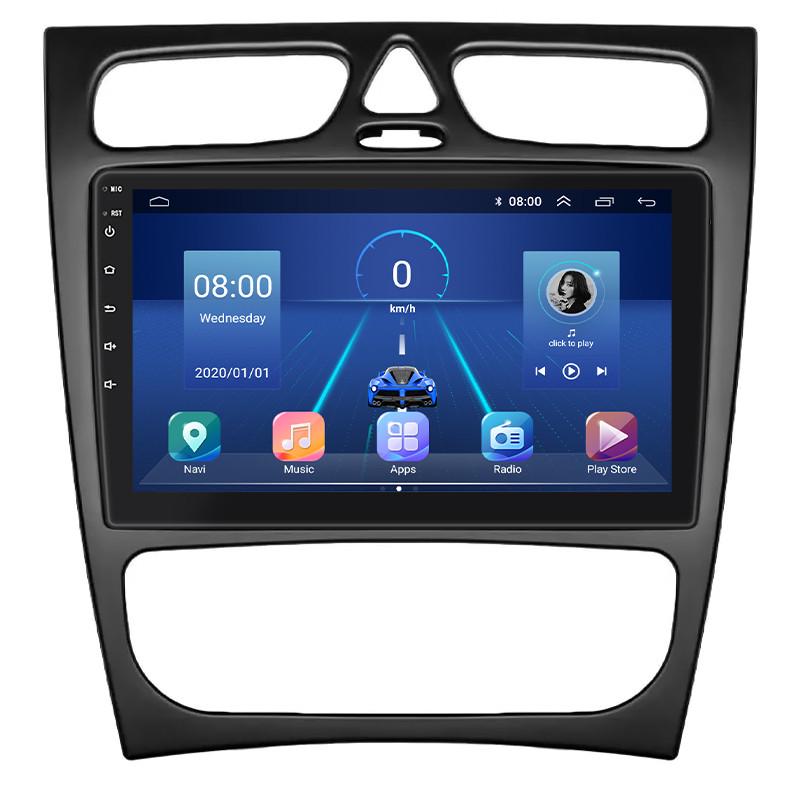 Автомагнитола штатная Lesko 4G/GPS/Wi-Fi для Mercedes-Benz C-Класс II W203 2000-2004 6/128Gb 9" (1699279000)