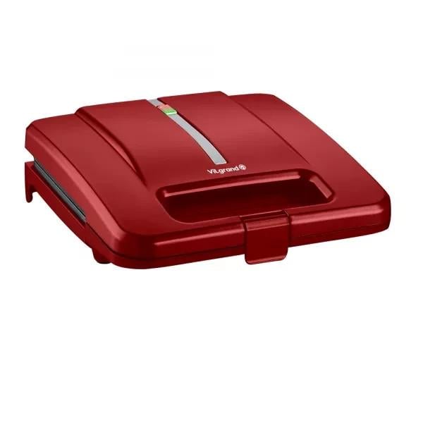Электрогриль Vilgrand VSG-0758-red 750 Вт Красный (6-1-VSG-0758-red)
