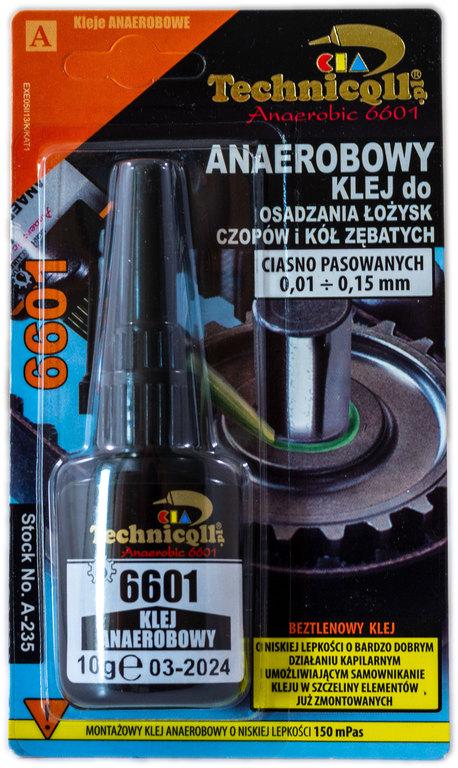 Клей анаєробний Technicqll 6601 для підшипників осей шестерень 10 г (000034099) Клей анаєробний Technicqll 6601 для підшипників осей шестерень 10 г (000034099)