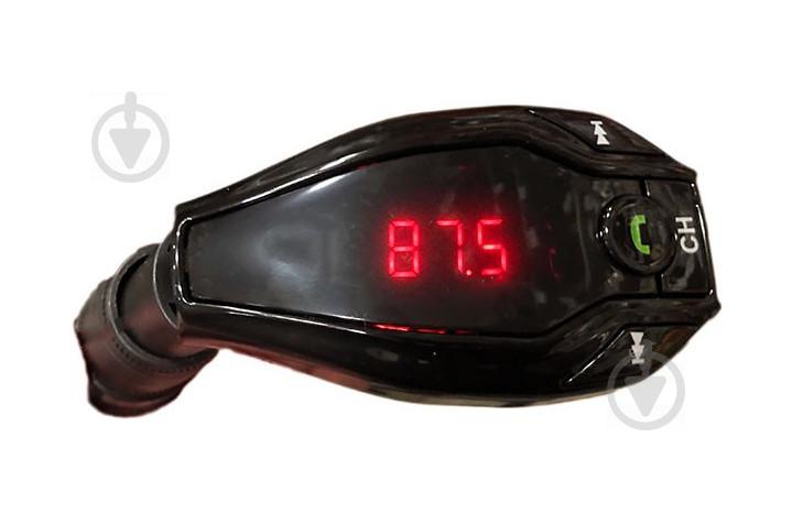 Автомобильный FM модулятор Adenki Bluetooth X7 (77-01291)