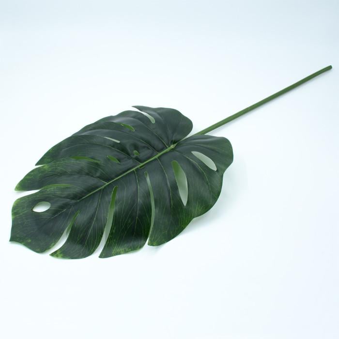 Штучне листя Engard Monstera 74 см (TW-06) - фото 3