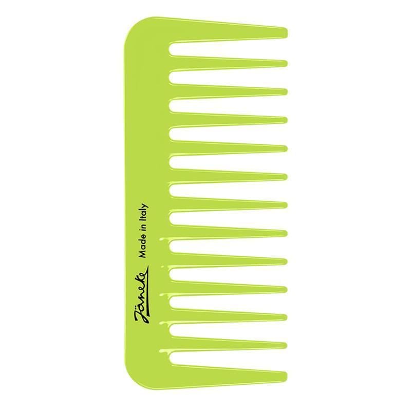 Расческа JANEKE Mini Supercomb With Wide Teeth Неоново-салатовый (2681013263) Расческа JANEKE Mini Supercomb With Wide Teeth Неоново-салатовый (2681013263)