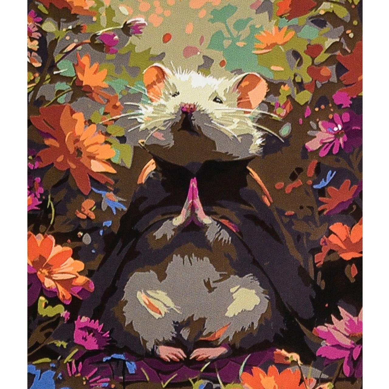 Картина по номерам Strateg Премиум Спокойствие 30х40 см (SS1175)