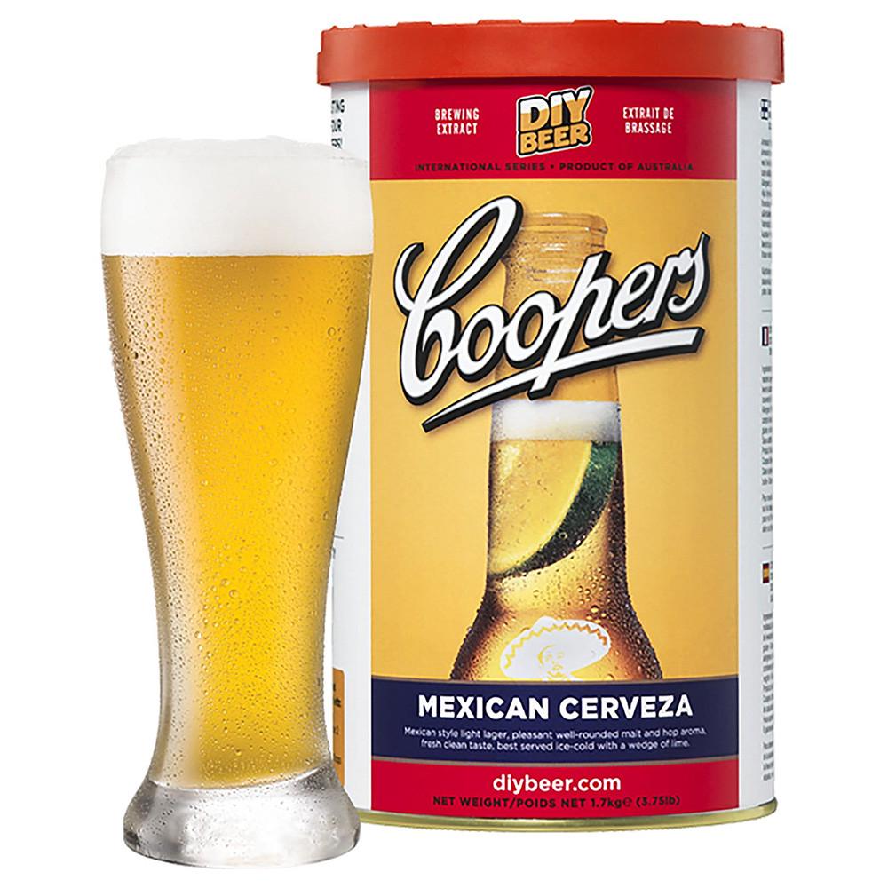 Смесь пивная COOPERS Mexican Cerveza на 23 л (20096232)