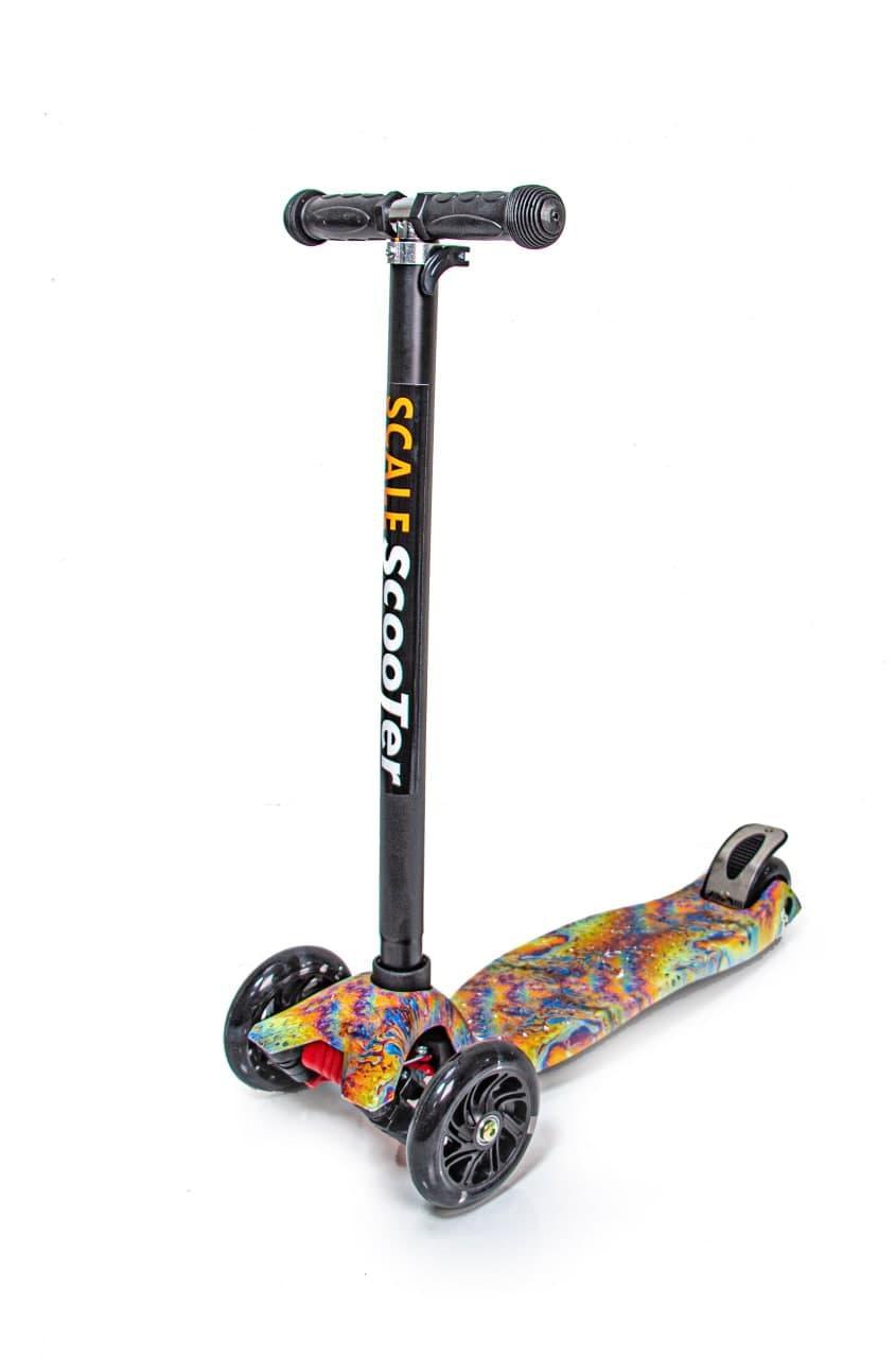 Самокат детский Maxi Fantasy Multicolor (858952645)