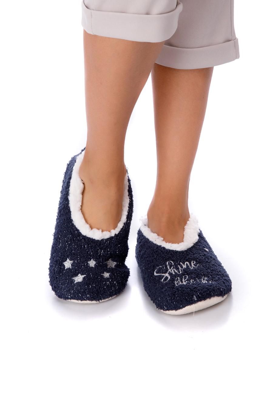 Домашние тапочки Apollo р. 40/42 Синий (74021)