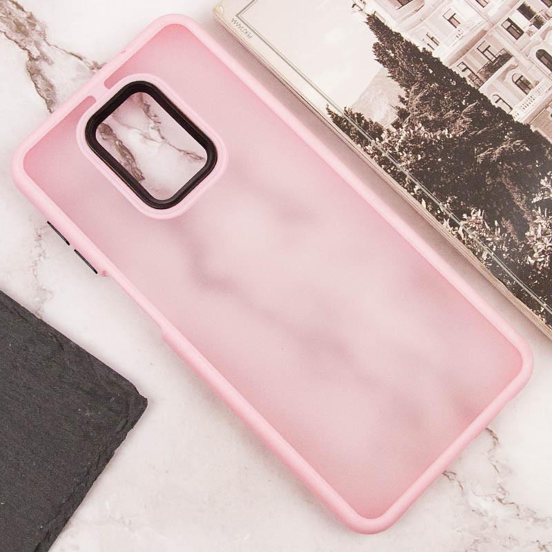 Протиударний Чохол TPU+PC Lyon Frosted для Xiaomi Redmi Note 9s / Note 9 Pro / Note 9 Pro Max Pink - фото 4