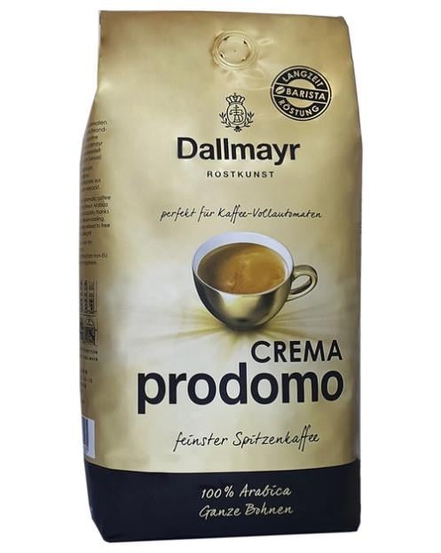 Кава у зернах Dallmayr Crema Prodomo 100% арабіка 1 кг - фото 3 Кава у зернах Dallmayr Crema Prodomo 100% арабіка 1 кг - фото 3