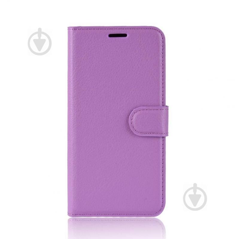 Чехол-книжка Litchie Wallet для Xiaomi Mi Note 10 / Mi Note 10 Pro / CC9 Pro Violet (hub_xYYA01808)