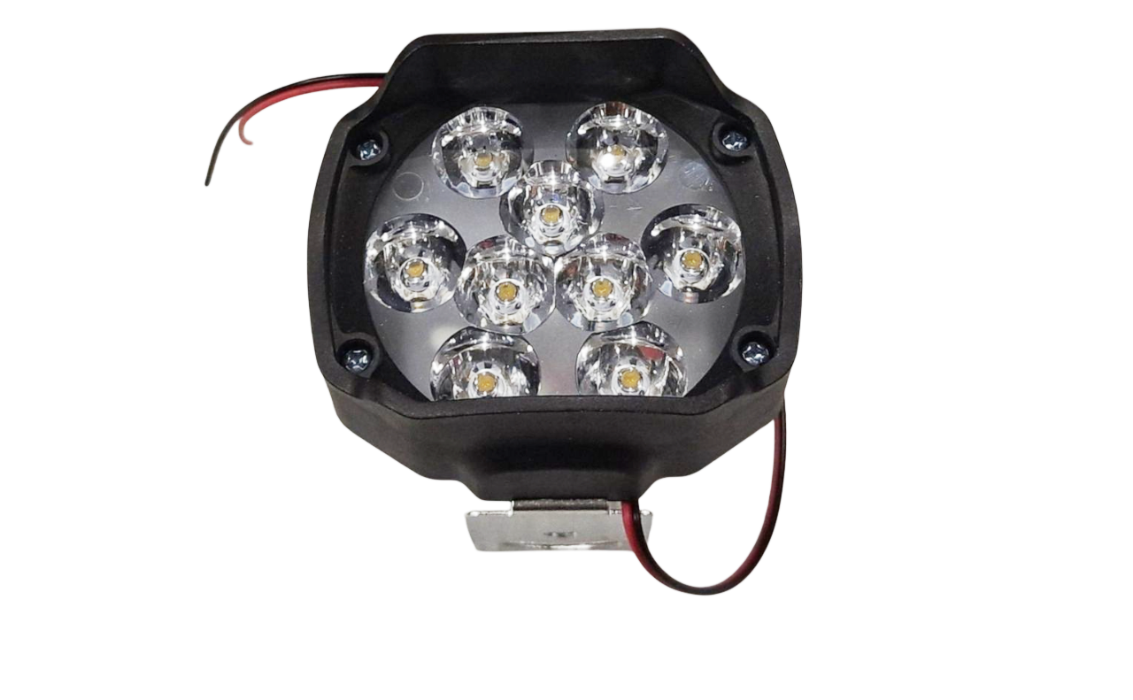 Фара протитуманна світлодіодна 12 В 9 LED (4030) Фара протитуманна світлодіодна 12 В 9 LED (4030)