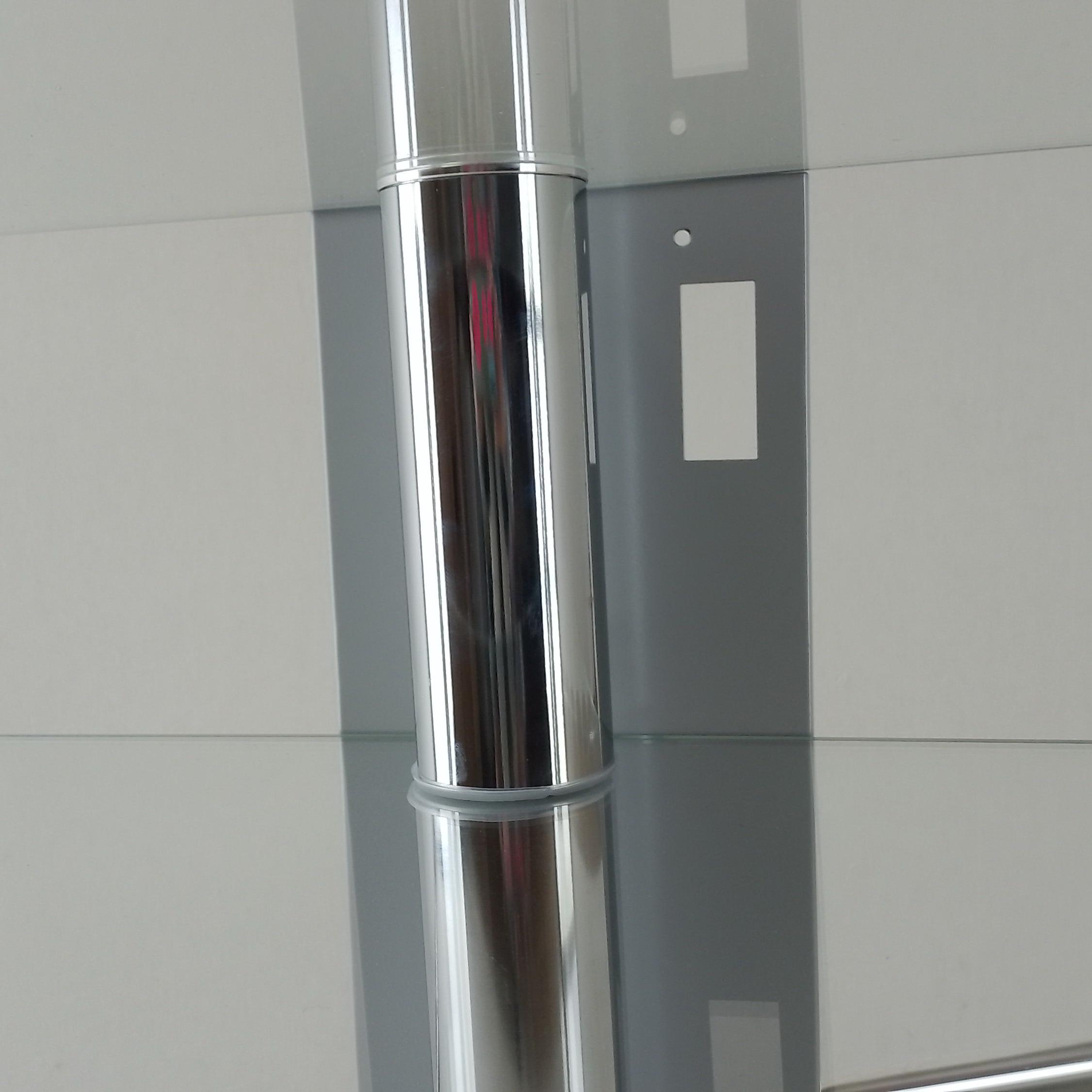 Тумба під телевізор Commus Меридіан new clear Сhr 20-47" 1100х350х569 мм Прозорий/Хром (633310124) - фото 3 Тумба під телевізор Commus Меридіан new clear Сhr 20-47" 1100х350х569 мм Прозорий/Хром (633310124) - фото 3