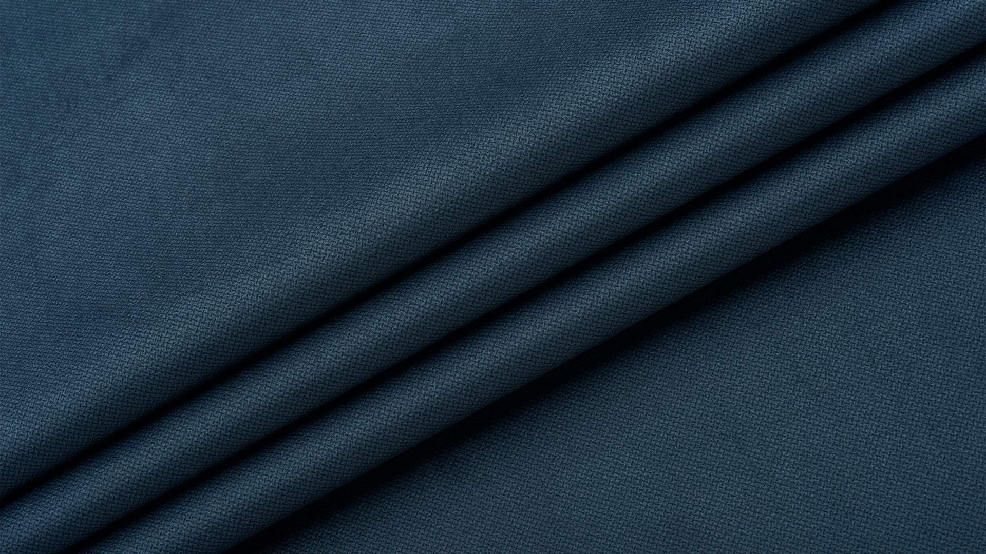 Ткань для мебели Дейзи велюр 81 Синий (2481)