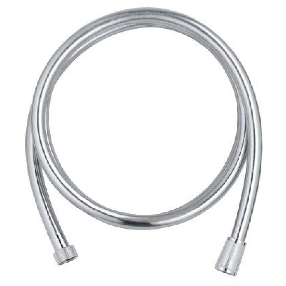 Шланг для душа Grohe Silverflex 27137000 силиконовый 2000 мм Хром (111137)