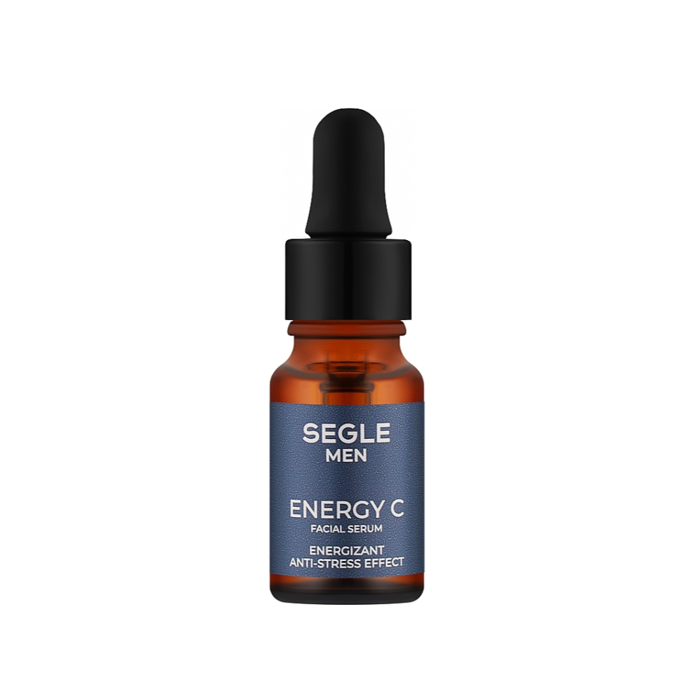 Сироватка для обличчя чоловіків Segle Men Energy C Facial Serum 10 мл Сироватка для обличчя чоловіків Segle Men Energy C Facial Serum 10 мл