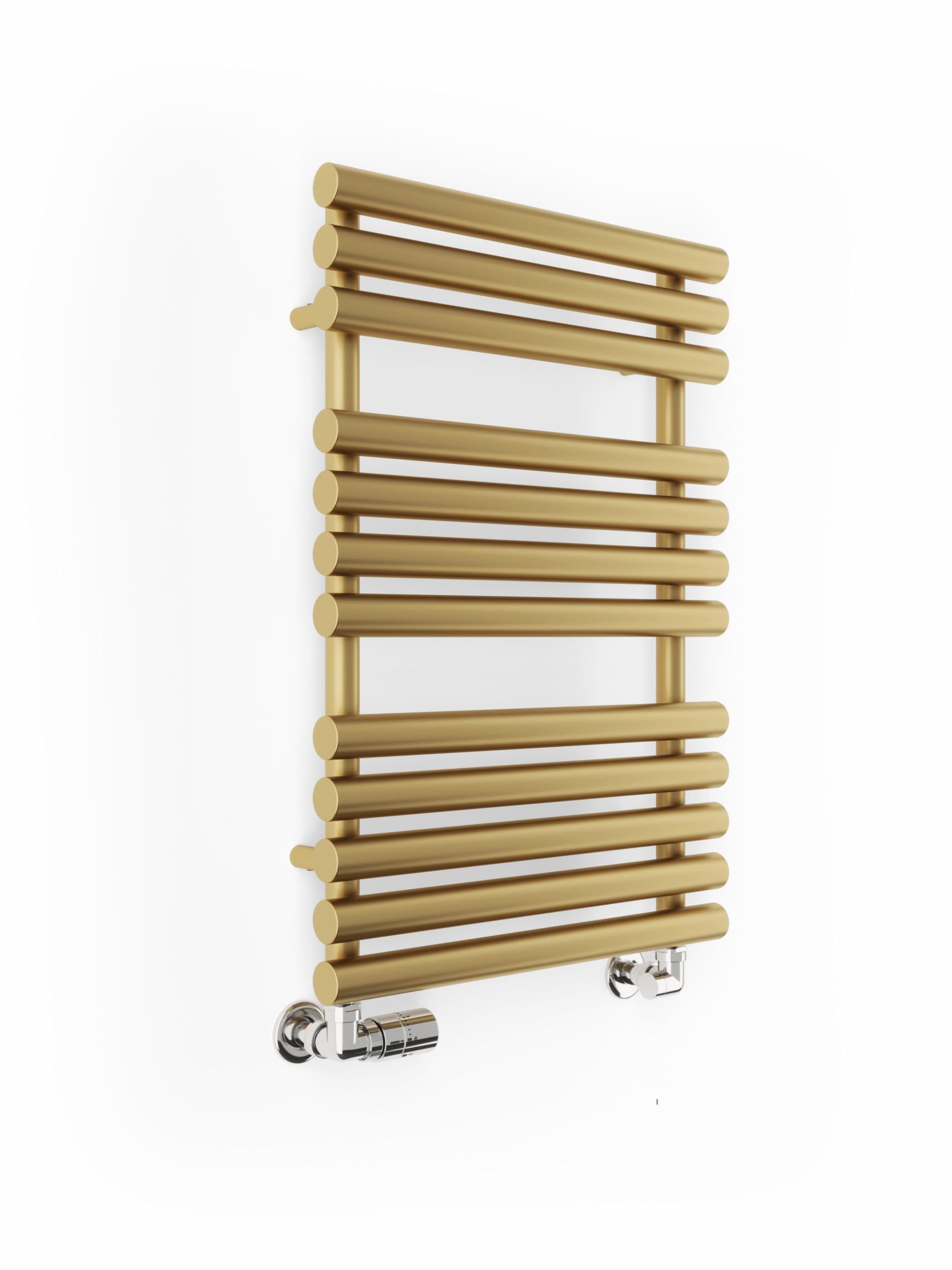Полотенцесушитель водяной Terma Rolo Towel 755x520 мм Brass (793)
