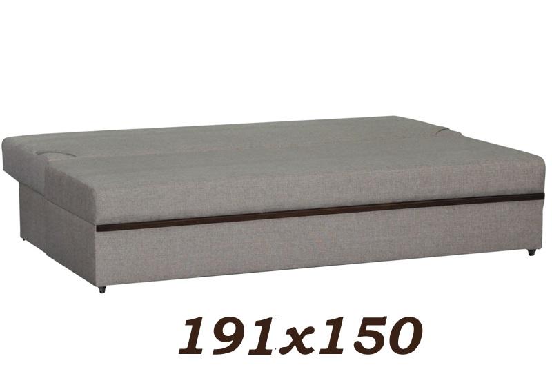 Диван раскладной Скиф Николь ланарк Бежевый/принт Орех (26137329) - фото 2 Диван раскладной Скиф Николь ланарк Бежевый/принт Орех (26137329) - фото 2