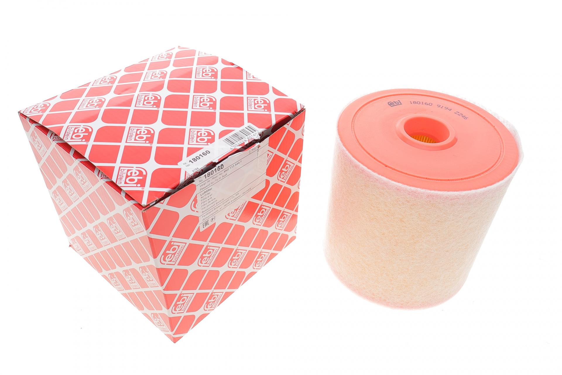 Фильтр воздушный FEBI BILSTEIN для Audi A6 2,0 TFSI 18- (180160)