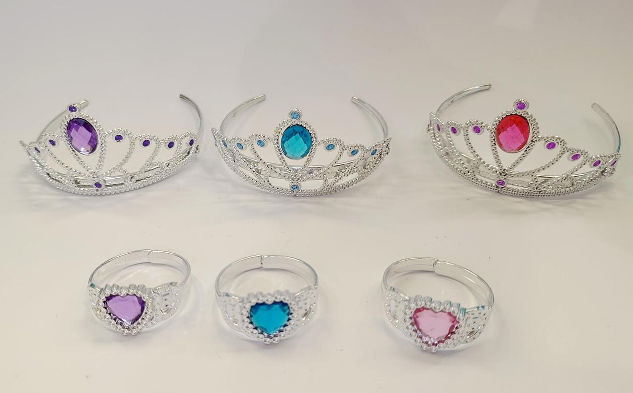 Набор для принцессы 36х28х17 см. Разноцветный - фото 3 Набор для принцессы 36х28х17 см. Разноцветный - фото 3