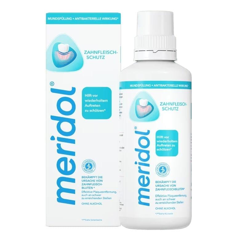 Ополіскувач для ротової порожнини Meridol 400 мл (2413)