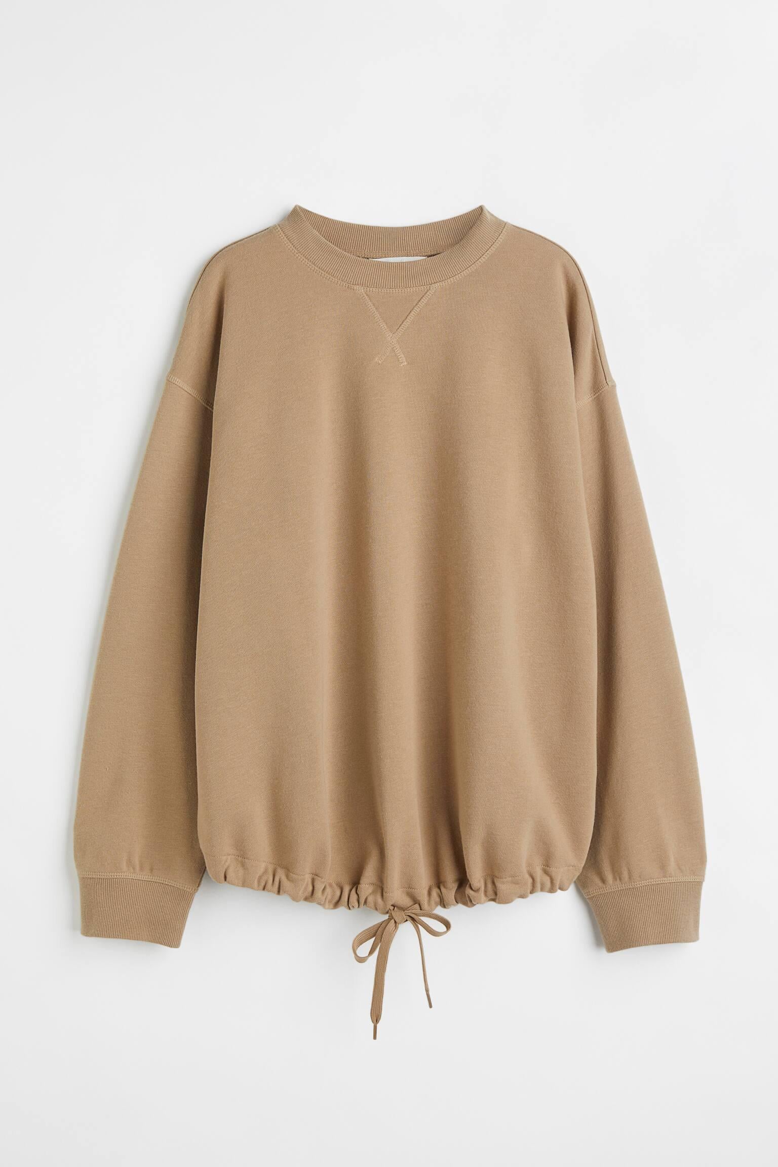 Світшот для вагітних H&M L Бежевий (X3031034736)