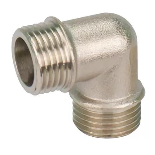 Уголок 90° Karro SQ-1030526 медь наружная-наружная 1/2" (156265)