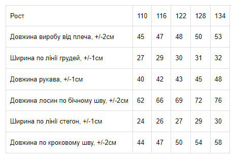 Термобелье для девочки Носи свое 116 см Черный (6349-064-v7) - фото 2