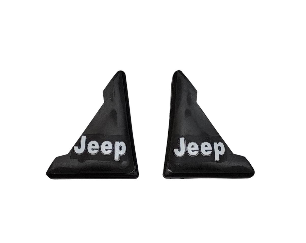 Уголки на двери автомобиля Jeep для защиты от сколов/царапины/вмятин (1840429544)