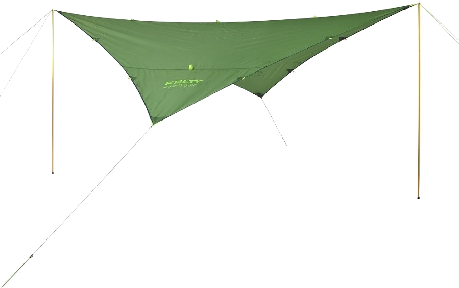 Тент Kelty Noah's Tarp 20 610х610 см Green (KLT 4082021620)