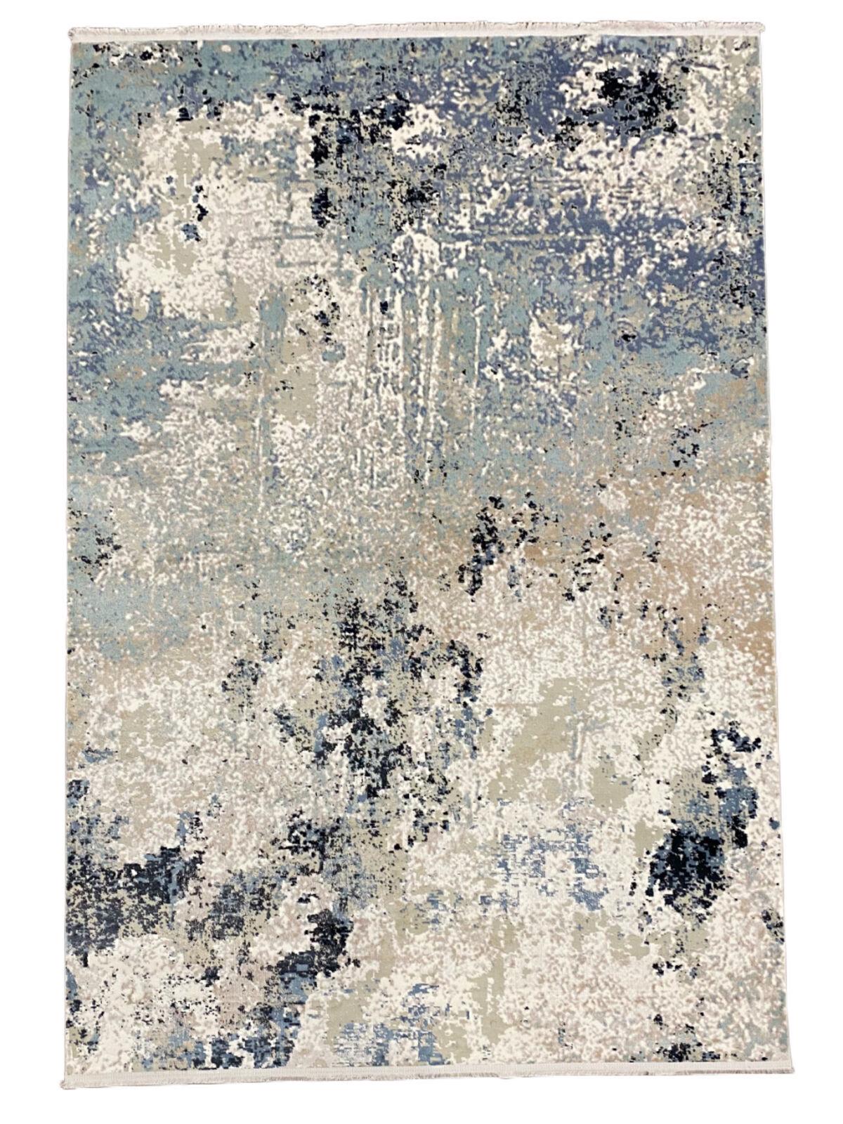 Ковер Venezia A773A 1,2 х 1,8 м Cream/Blue (6278-11)