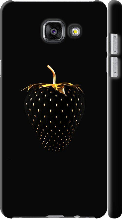Чехол на Samsung Galaxy A7 (2016) A710F Черная клубника (3585c-121-42517)