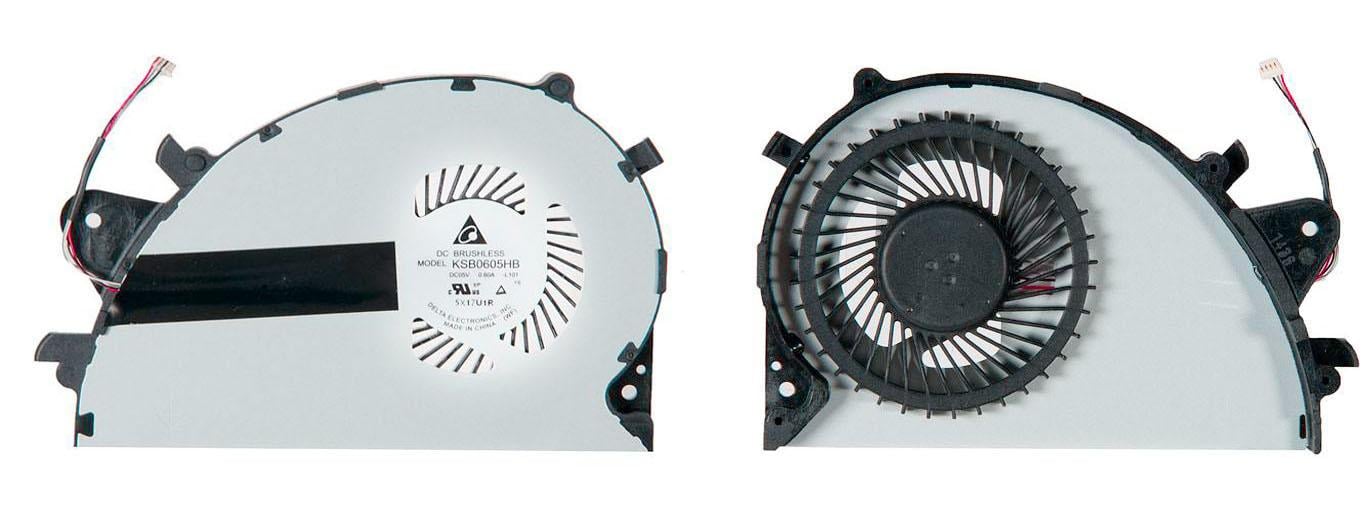 Кулер для ноутбука Sony Vaio SVS15 5V 0.5A 4-pin Brushless
