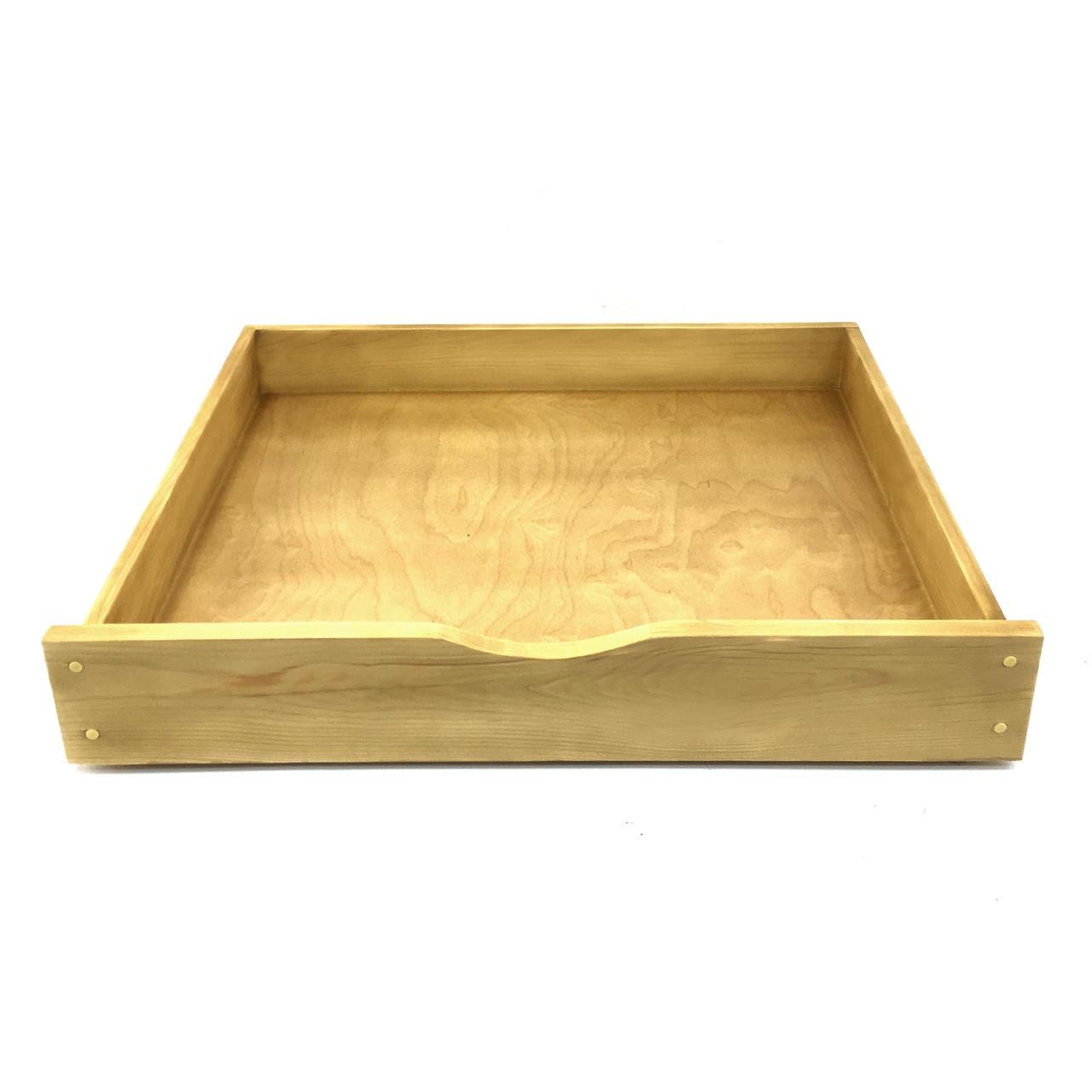 Ящик для белья из дерева Чингола Сиена (БЯЩ-000105)