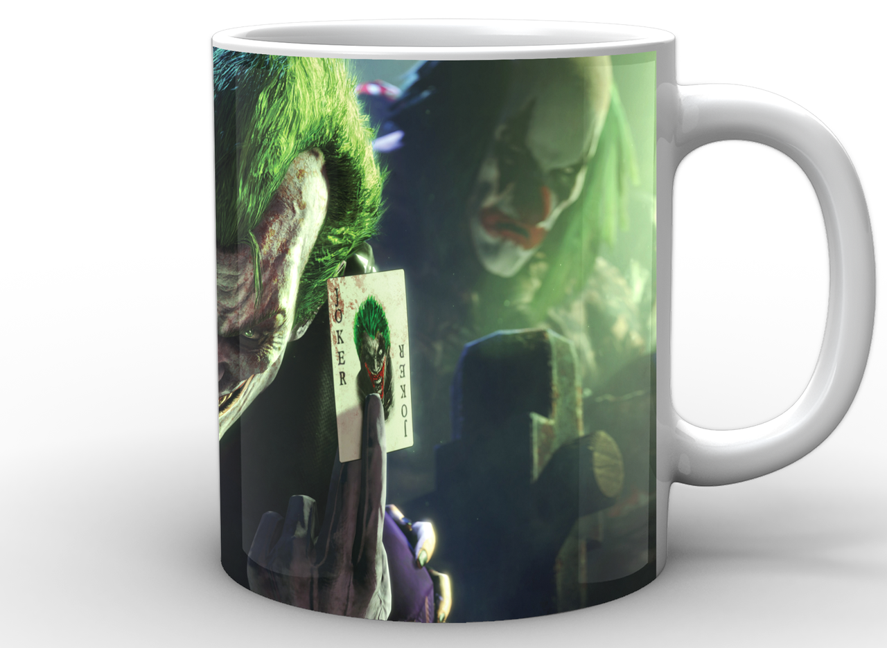 Чашка GeekLand Joker and harley quinn 330 мл (JK.02.002)