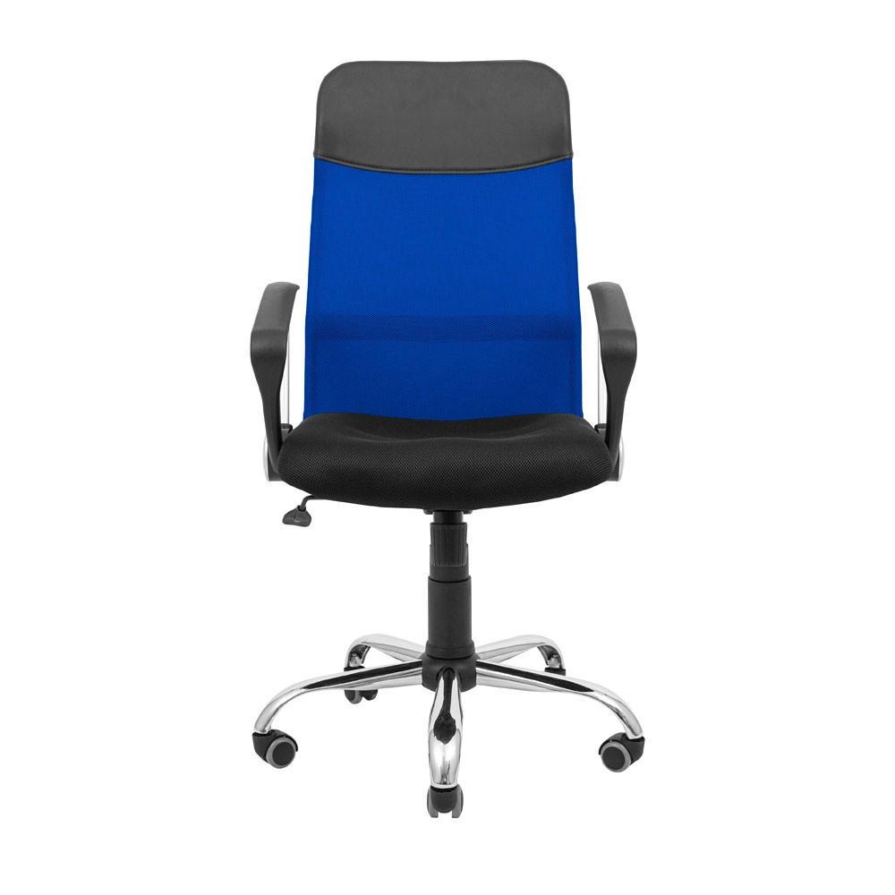 Кресло офисное компьютерное Ultra Хром M1 Tilt Черно-синий - фото 2 Кресло офисное компьютерное Ultra Хром M1 Tilt Черно-синий - фото 2