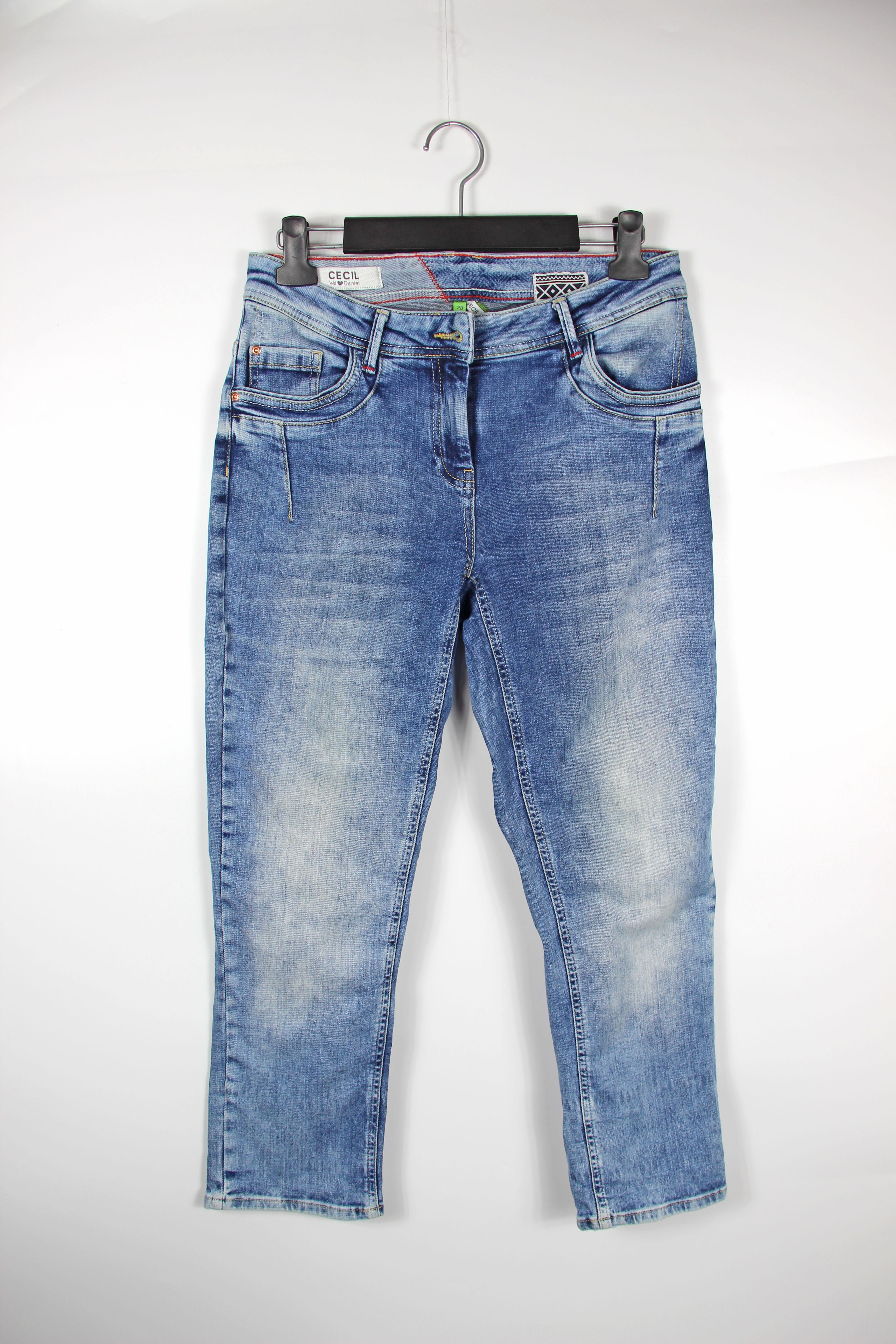 Джинси Street One 374283П W28L28 Денім