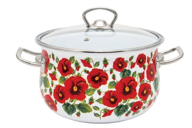 Каструля INFINITY ED-1176 Мак 18 см 2,9 л (80047)