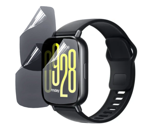 Пленка для смарт-часов противоударная гидрогелевая для Xiaomi Redmi Watch 5 Active Hydrogel Film 6 шт. Transparent (pl-3730)