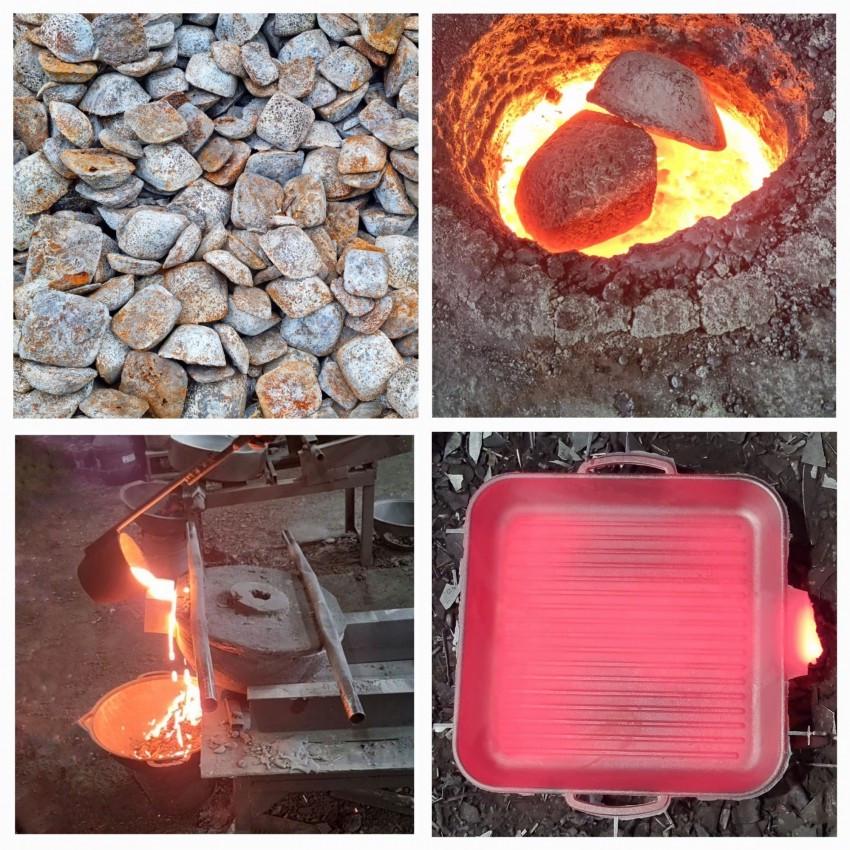 Сковорода-гриль Maysternya Т309УК чавунна лита 35x35x4 см - фото 2 Сковорода-гриль Maysternya Т309УК чавунна лита 35x35x4 см - фото 2