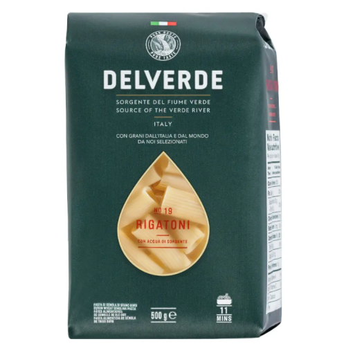 Макароны Delverde Rigatoni №19 500 г
