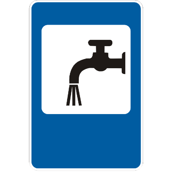 Дорожный знак прямоугольный Фабрика знаков 6.12 700х1050 мм (504091-1)