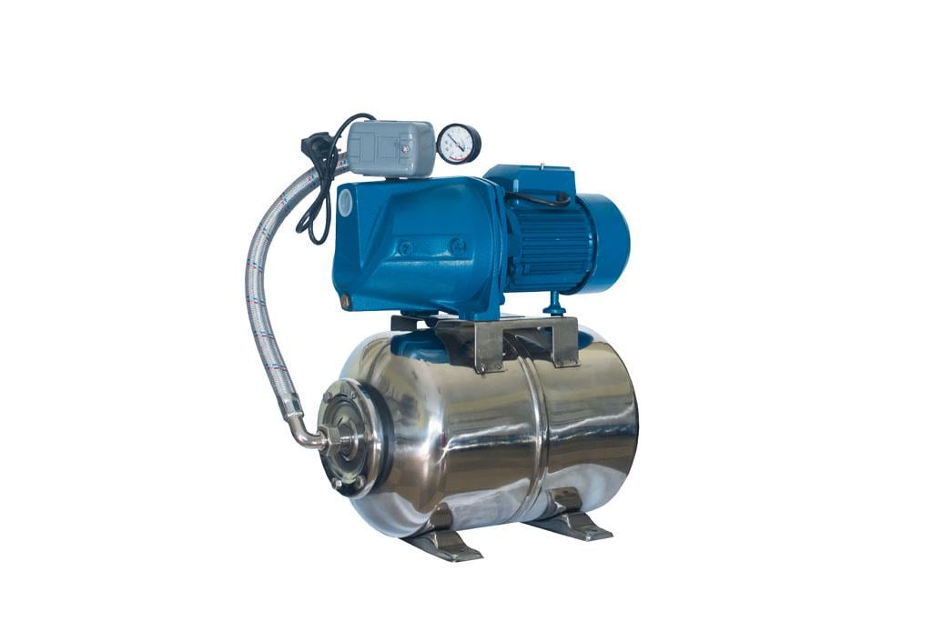 Станция Euroaqua JSW 10 M бак 24 л H в сборе Inox (31263929)
