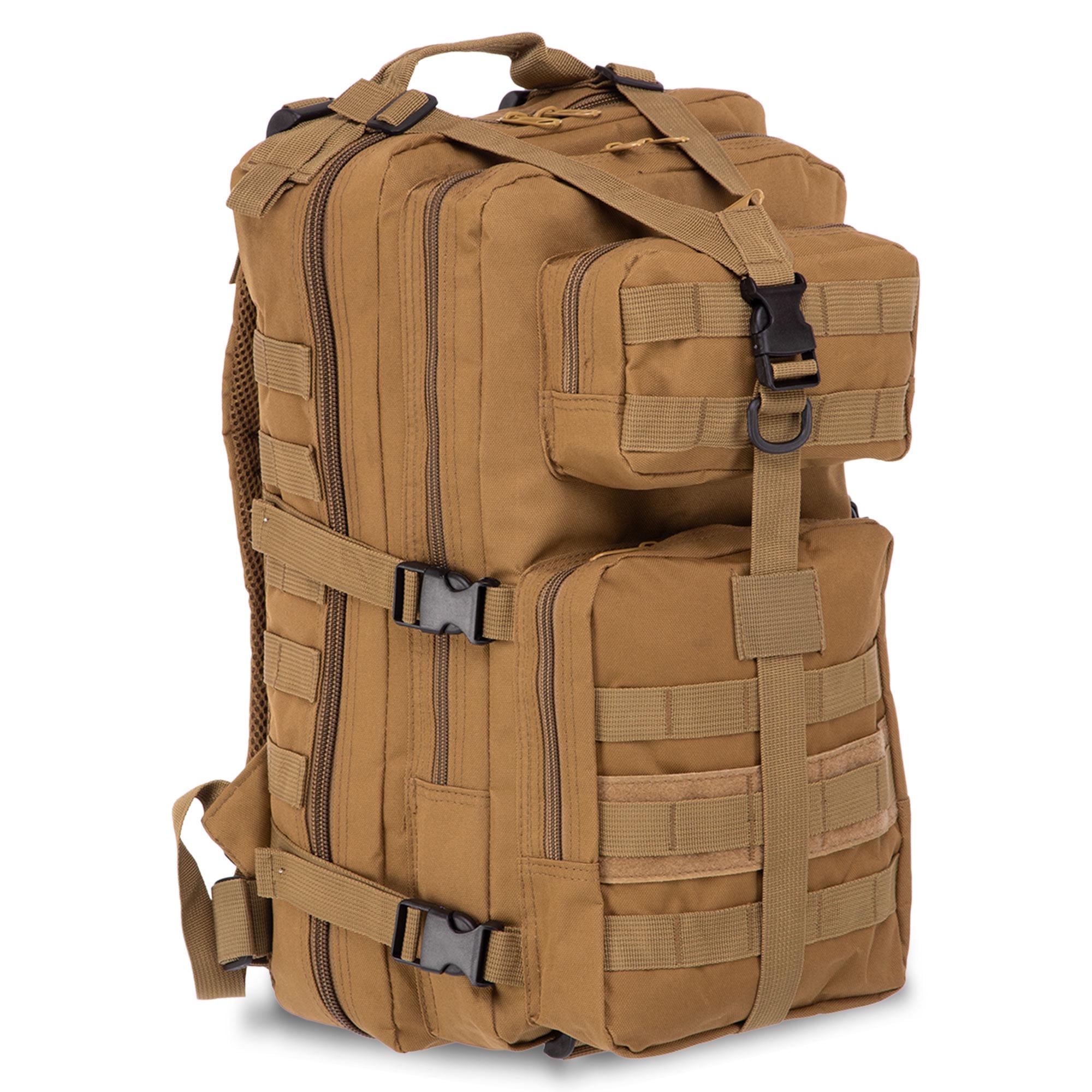 Рюкзак рейдовый SP-Sport 50х28х25 см 35 л Хаки (ZK-5509)