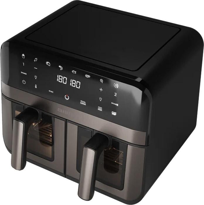 Мультипіч AIWA FUTAGO AFR-9000 2400W 8 програм 2 чаші 4,5 л Brown (AFR9000) - фото 2 Мультипіч AIWA FUTAGO AFR-9000 2400W 8 програм 2 чаші 4,5 л Brown (AFR9000) - фото 2