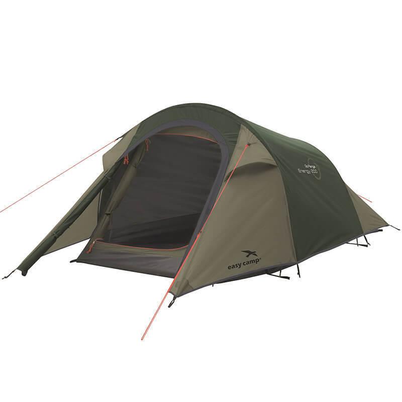 Палатка 2-х местная Easy Camp Energy 200 Rustic Green (29585)