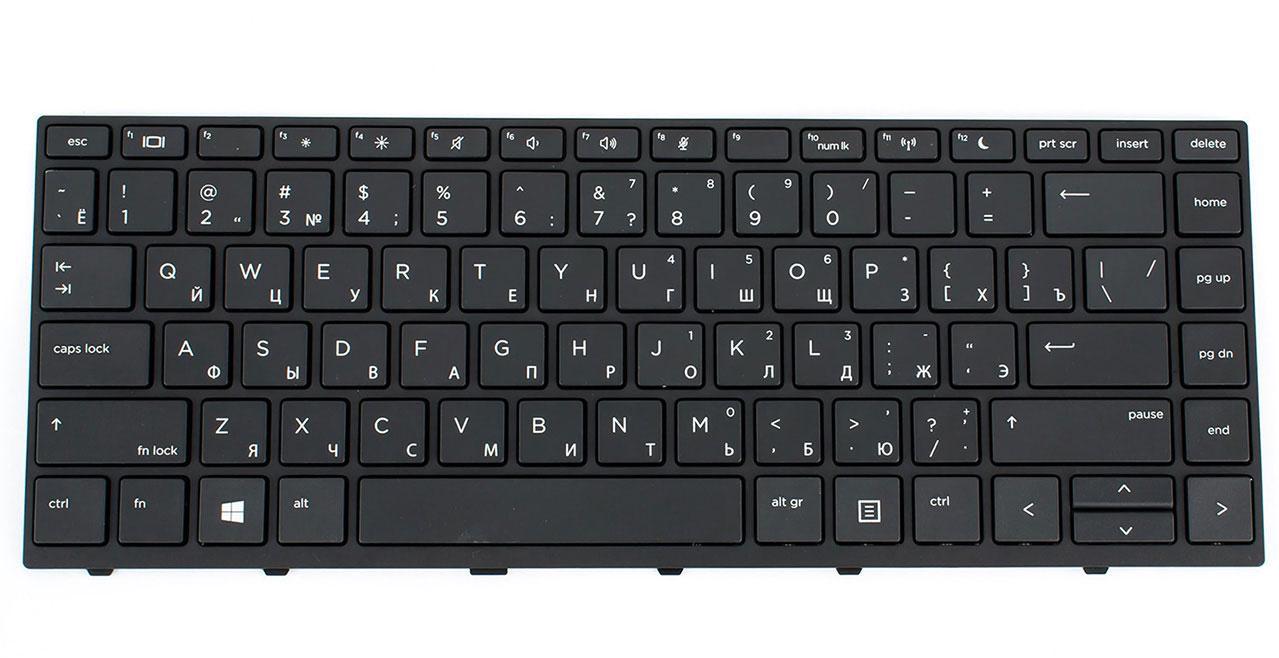 Клавиатура для ноутбука HP ProBook 430 G5 819877-251 (84439)