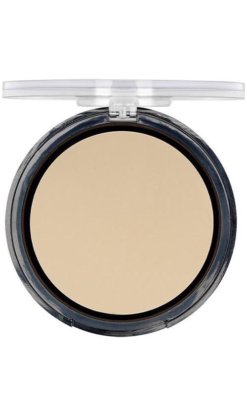 Пудра компактна для обличчя Aden Cosmetics Silky Matt Compact Powder матуюча 01 (32560)