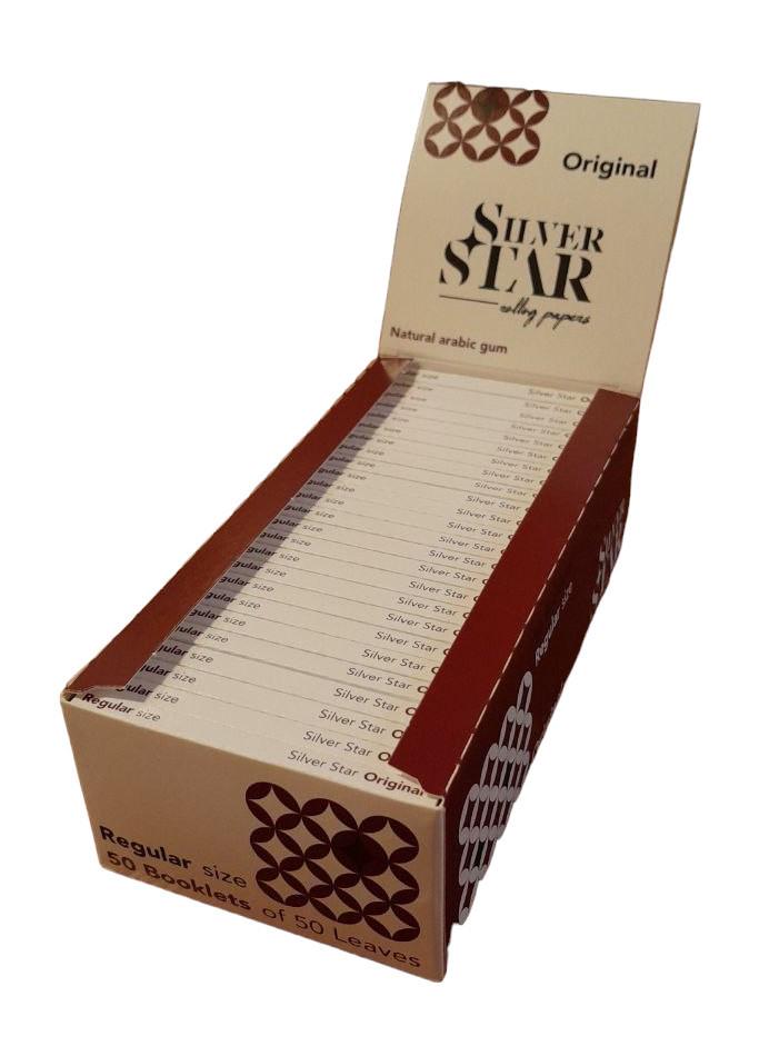 Блок сигаретной бумаги Silver Star Original (98715158)