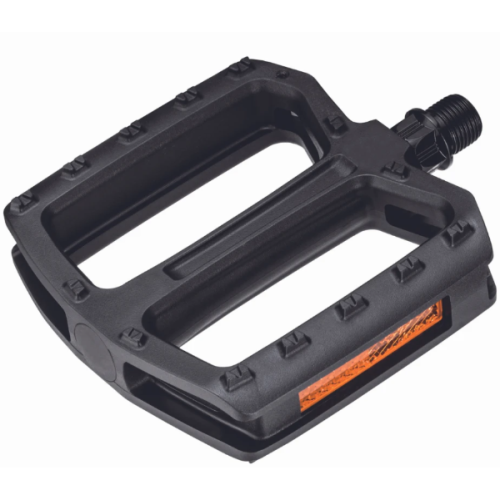 Педали велосипеда VP VPE-537 110.5x100.5мм 9/16 подшипник скольжения EPB System полипропилен Черный (VPE-537)