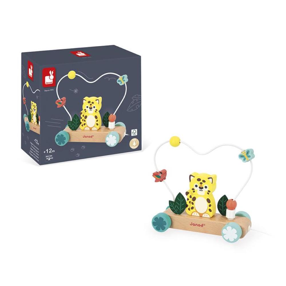 Развивающая игра Janod Ягуар тропик (J08281) - фото 4